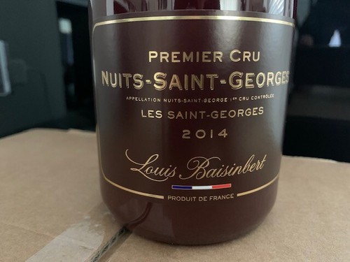 Aoc nuits saint - nuits,