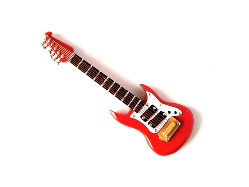 Streets ahead mini guitare - mini,