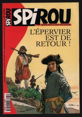 Journal spirou 3078 - journal, de