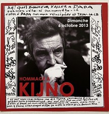 LADISLAS KIJNO  - Carton d invitation - 2013