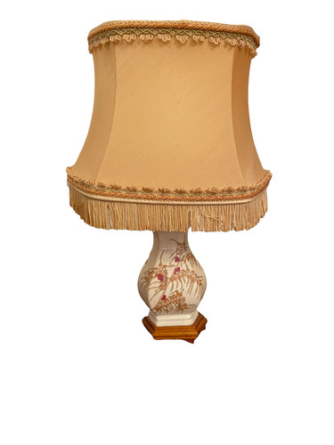 Ancienne lampe chevet - chevet, avec