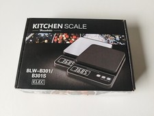 Balance de Cuisine 5 Kg Précision 1 g neuve