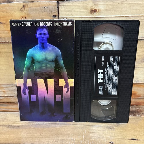 Tnt vhs vcr video - tnt,