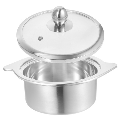 Petit pot avec couvercle - petit,