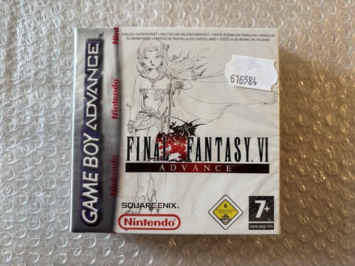 Final fantasy game boy - vi, /