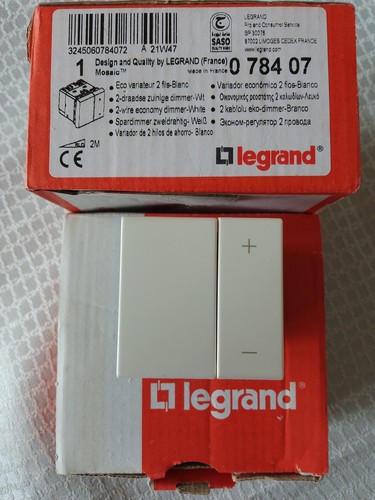 Legrand éco variateur - legrand, éco-variateur