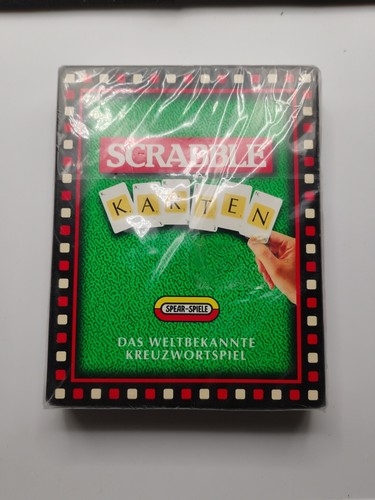 Rare vintage scrabble karten - vintage,