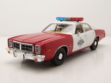 Dodge Monaco 1977 Rouge Blanc