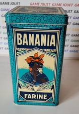 boite métal banania farine