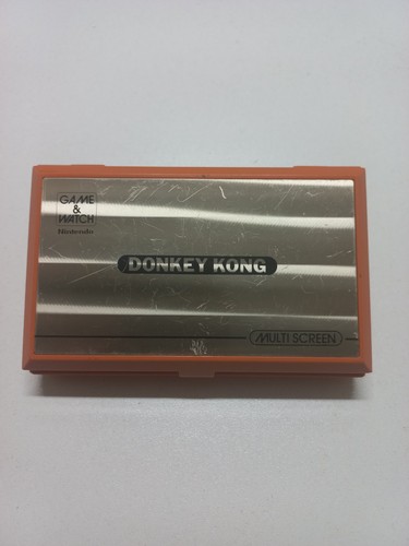 Game watch nintendo donkey - game,