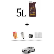 HOFFCAR Set Entretien 4