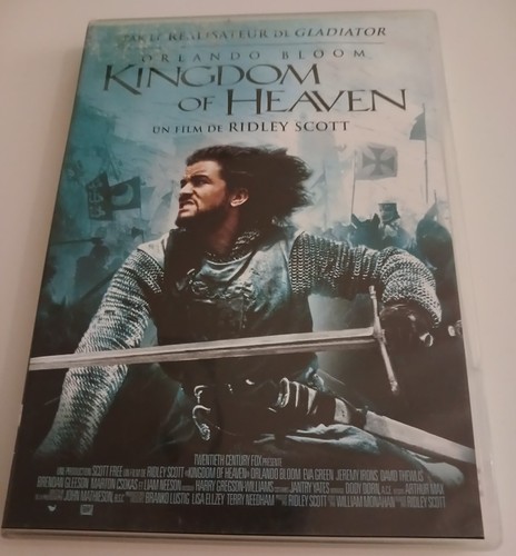 Dvd kingdom heaven - dvd,