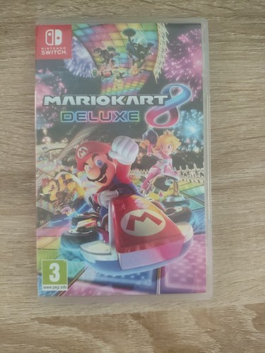 Mario kart deluxe nintendo - deluxe, (nintendo