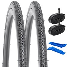 YUNSCM Lot de 2 pneus de