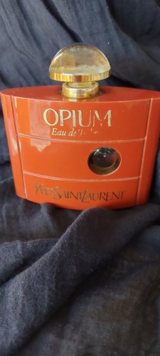 Flacon vide opium yves - opium,