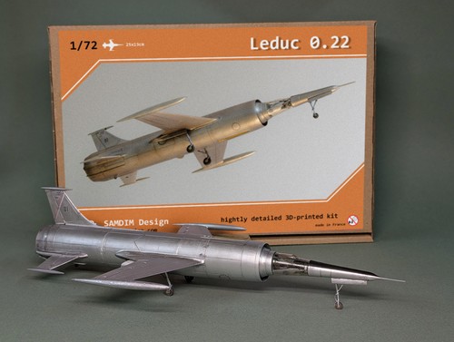 Leduc 72 scale model - scale,