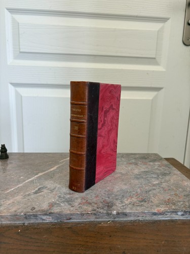 Livre ancien cuir - livre,