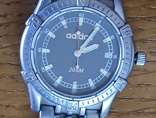 Adidas montre chronograph - no,