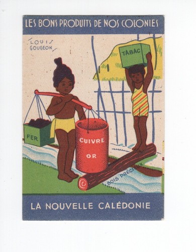 Chromo nouvelle calédonie - nouvelle,