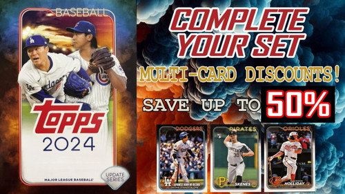 2024 topps update singles - topps,