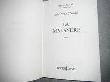 LA MALANDRE HENRI TROYAT LES