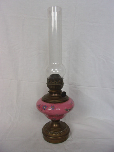 Lampe pétrole ancienne - lampe,