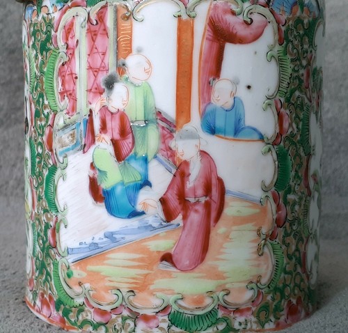 Chinese cantonese tea pot - chinese,