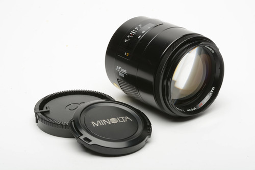 Minolta maxxum 100mm - 100mm, f2