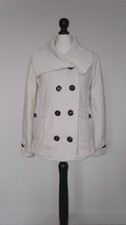 veste blanche TS  ( MANGO )