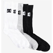 DC Shoes - Chaussettes pack de 3 - Mix - ADYAA03153-KVJ8