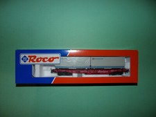 ROCO wagon kangourou + 2