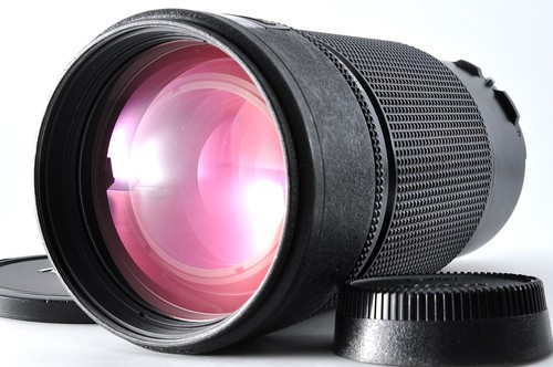 Nikon nikkor 80 - ed,