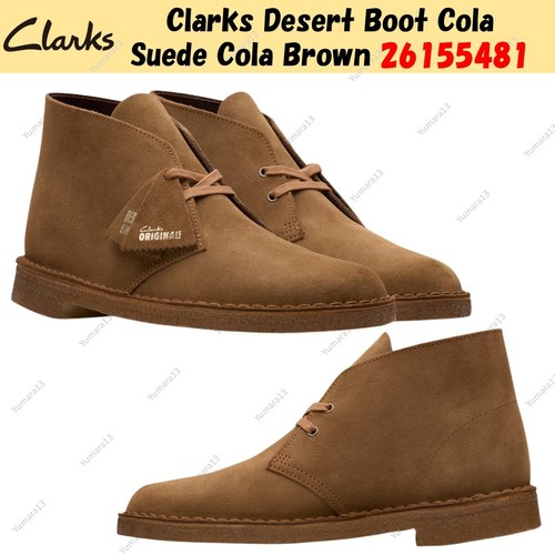 Clarks desert boot - desert, cola