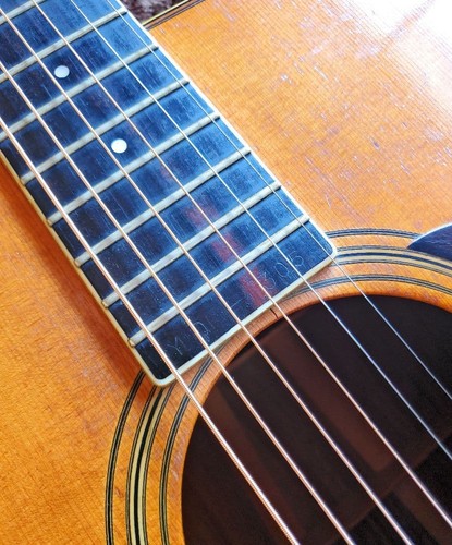 Guitare acoustique yairi - guitare,