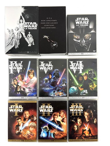 Star wars intégrale - l'intégrale, de