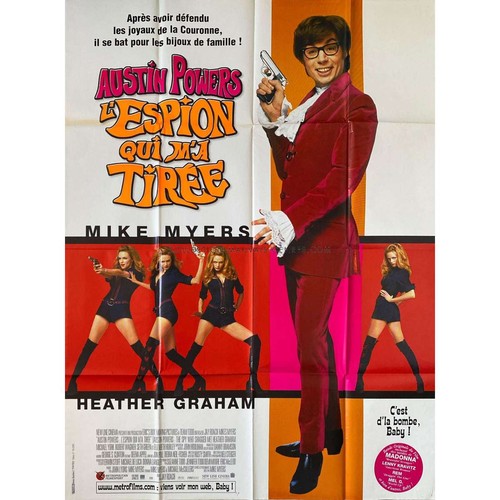 Austin powers affiche de - austin,