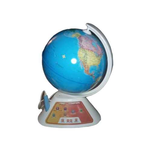 Oregon scientific smart globe - scientific,