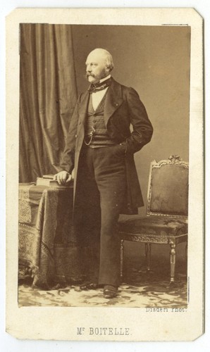 Cdv 1860 disdéri - cdv, 1860-70