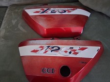 Suzuki TS 125 Side Cover Pair