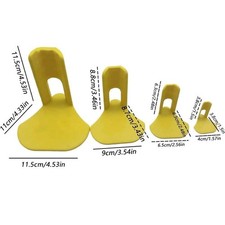 Ensemble attelle jambe de