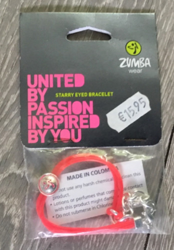 Zumba bracelet new - zumba, new,