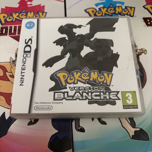 Pokémon version blanche - pokémon,