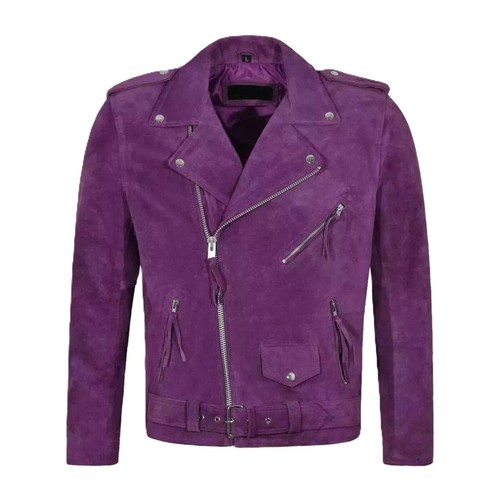 Manteau moto classique - , pour