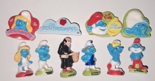 Serie complete feves - serie,