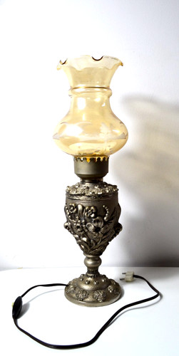 Ancienne lampe régule - lampe, en