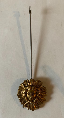 Ancien balancier pendule - balancier, poids