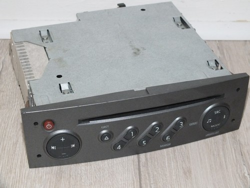 Autoradio gris megane 2 - gris,
