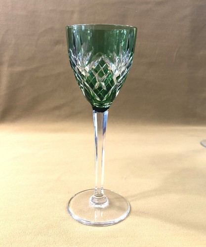 Verre vin signé saint - verre,