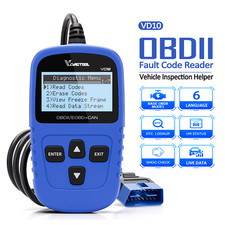 VDIAGTOOL VD10 OBD2 Scanner