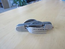 Couteau  Pliant pince Multifonction de Poche outil Pêche bricolage Camping